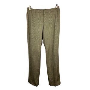 Lafayette 148 New York Womens Virgin Wool Blend Trousers Size 12